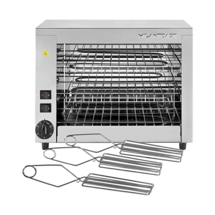 Tosti Salamander - 3 Etages - 230V - Milantoast E420301 €282.00 Tosti / broodrooster apparatuur