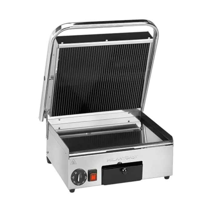 Contactgrill - Glad / Ribbel - 230V - B 41 CM - Milantoast E420092 €605.00 Contactgrills