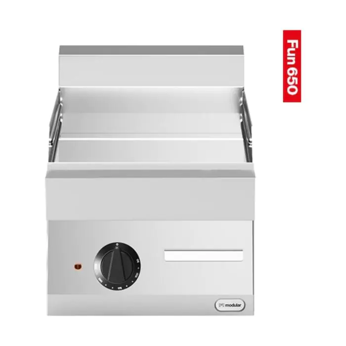 Bakplaat - Elektrisch - Glad - 400V - B 40 CM - Fun 650 Line - Modular E318122 €1,128.01 Bakplaat elektrisch