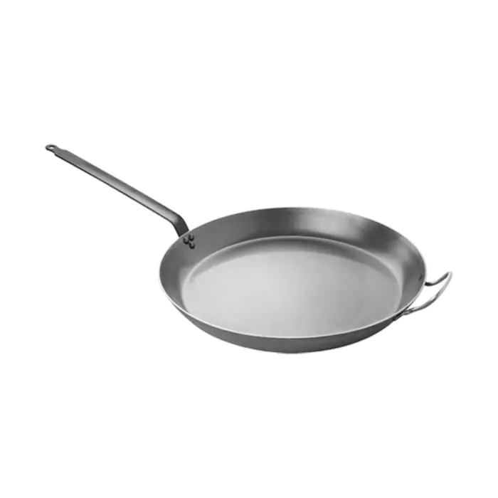 Lyonnaiserpan - H 5 CM - 5.93 KG - Ø38 CM - Plaatstaal - Buyer - 001012 001012 €94.08 Lyonnaiserpan