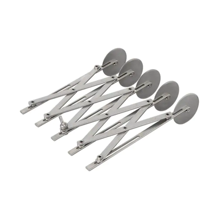 Janhagel-Snijder - 0.64 KG - Ø5.5 CM - RVS - 025002 025002 €52.00 Pizzasnijders