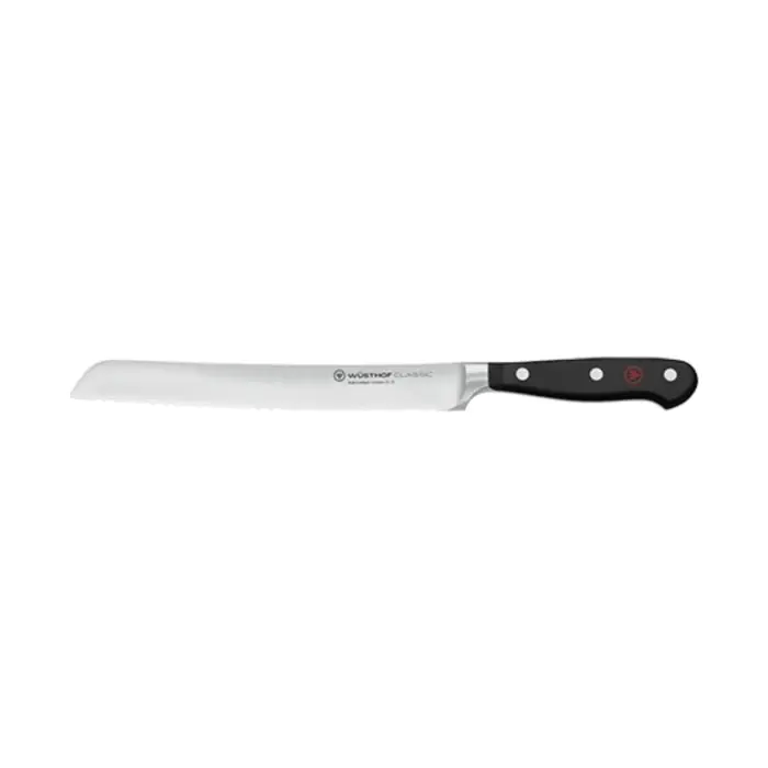 Broodgolfmes - 0.135 KG - 32.1 CM - RVS - Wusthof - 150026 150026 €67.62 Keukenmessen