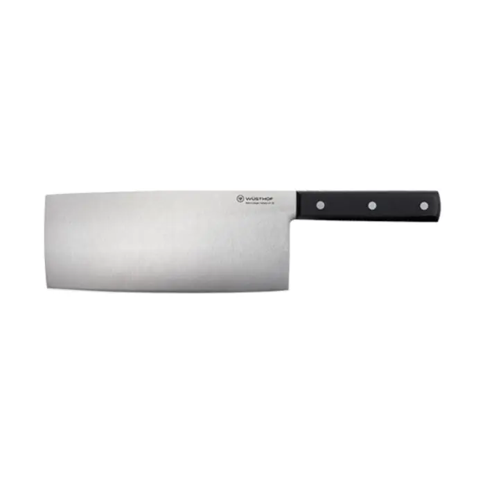 Koksmes Chinees - 0.35 KG - 32.6 CM - RVS - Wusthof - 150205 150205 €72.00 Keukenmessen