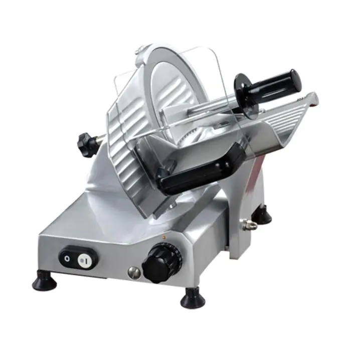 Vleessnijmachine - H 31.5 x 36 x 52 CM - 10 KG - 220 - 240 V - 149 W - Aluminium - Mach - 403008 403008 €441.00 Vlees / kaassnijmachines