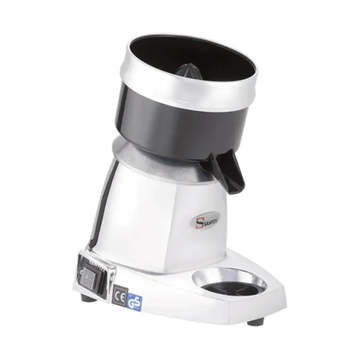 Citruspers - H 35 x 23 x 30 CM - 5 KG - 220 - 240 V - 130 W - Chroom - Santos - 408010 408010 €396.31 Citruspers