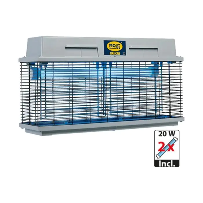 Insektenverdelger - H 38 x 20 x 68.5 CM - 7.31 KG - 220 - 240 V - 65 W - Mo-el - 505307 505307 €183.96 Insectenverdelgers