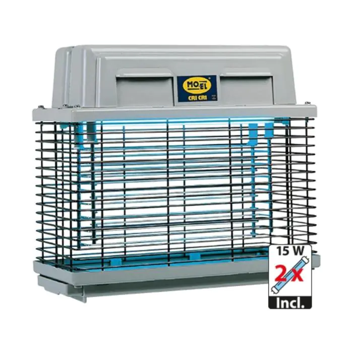 Insektenverdelger - H 31.5 x 35.5 x 15.5 CM - 3.79 KG - 220 - 240 V - 45 W - Mo-el - 505309 505309 €125.16 Insectenverdelgers