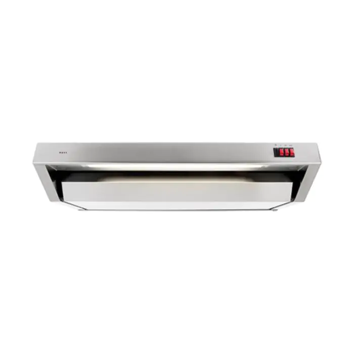 Afzuigkap - H 17 x 89.8 x 51.8 CM - 18.29 KG - Ø12.5 CM - 220 - 240 V - 119 W - RVS - 552090 552090 €609.00 Afzuigkappen