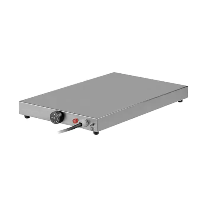 Warmhoudplaat - H 6 x 32.5 x 55.3 CM - 9 KG - 220 - 240 V - 500 W - RVS - +30°C / +90°C - Caterchef - 710020 710020 €251.00 Warmhoudplaat