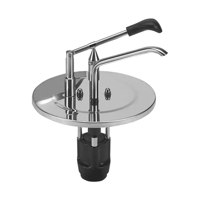 Emmer-Dispenser - H 34 CM - 3 KG - Ø22.5 CM - RVS - +0°C / +35°C - Hovicon - 865001 865001 €133.56 Knijpflacons