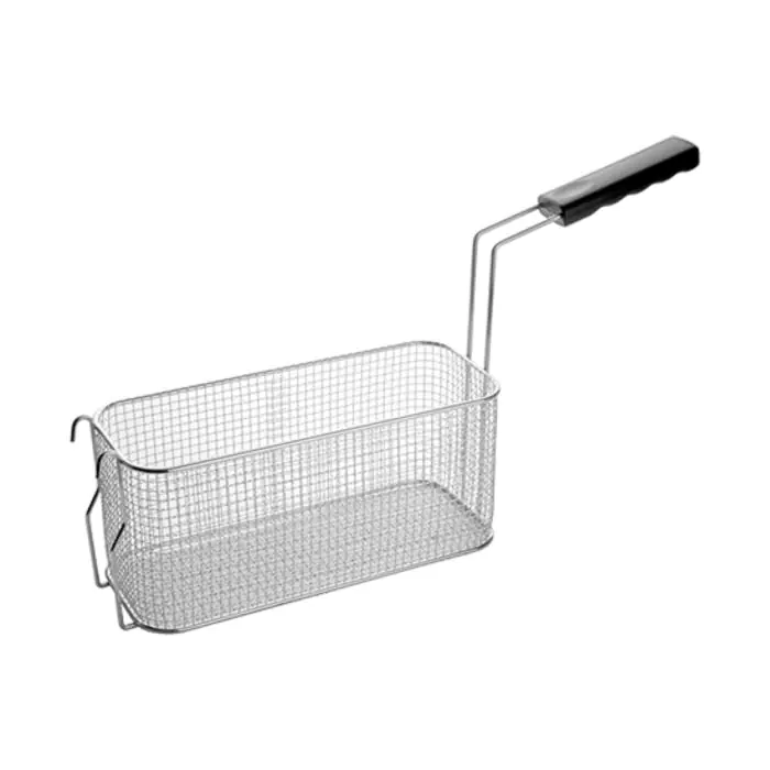 Frituurmand - H 14.5 x 12.8 x 32 CM - 0.92 KG - RVS - 304851 304851 €75.00 Frituur accessoires