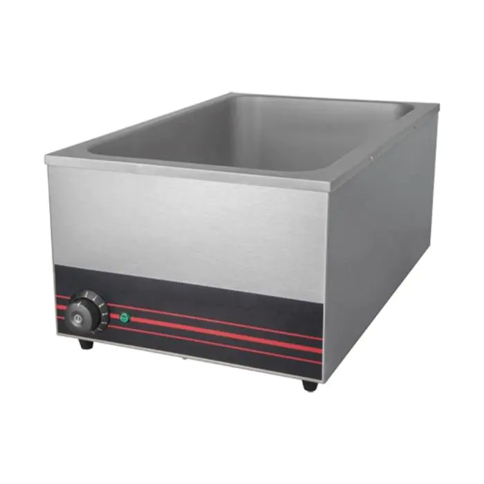 Bain Marie - H 25.5 x 35.4 x 58.2 CM - 8 KG - 220 - 240 V - 1200 W - RVS - Caterchef - 900045 900045 €130.20 Bain marie tafelmodel