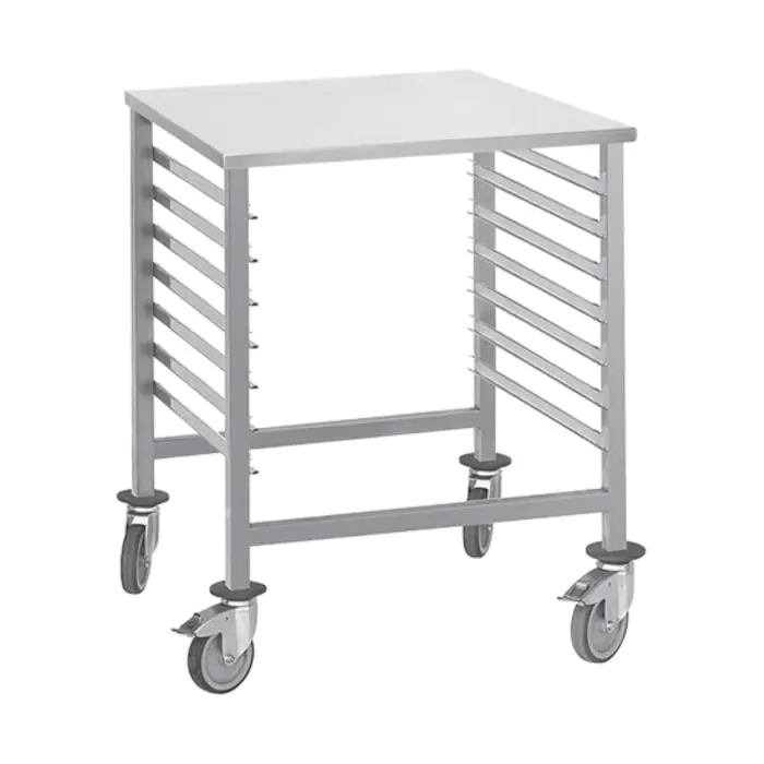 Regaalwagen - H 90 x 66 x 75 CM - 20 KG - RVS - 921066 921066 €346.28 Regaalwagens