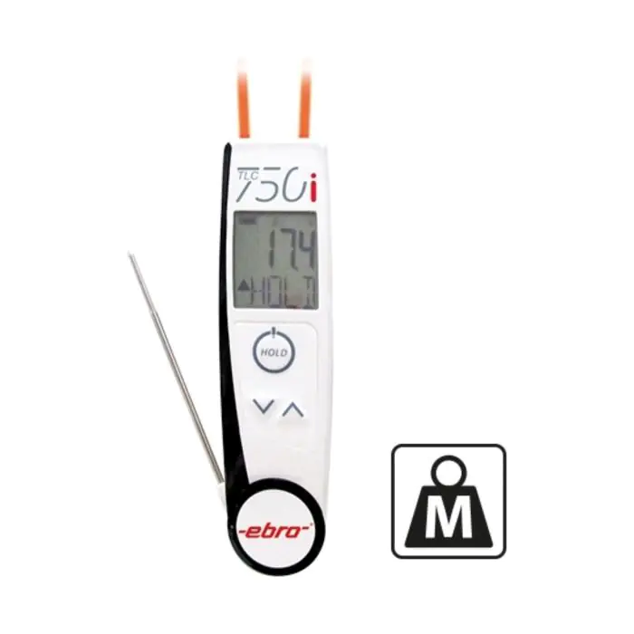 Kern-Temperatuurmeter - H 2.3 x 4.4 CM - 0.1 KG - 16.95 CM - Acrylonitril-Butadieen-Styreen (Abs) - -50°C / +250°C - Ebro - 926005 926005 €167.49 Thermometer