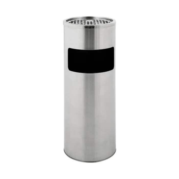 Afval Container - H 61 CM - 3.055 KG - Ø25 CM - RVS - 12.5 Liter - 541025 E541025 €61.75 Afvalbakken