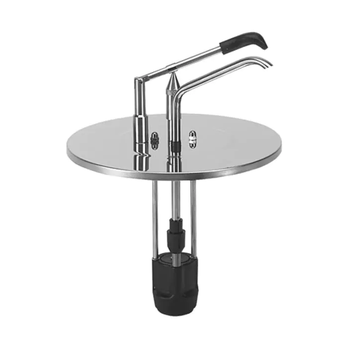 Emmer-Dispenser - H 41 CM - 0.001 KG - Ø27.4 CM - RVS - +0°C / +35°C - Hovicon - 865210 E865210 €138.50 Knijpflacons