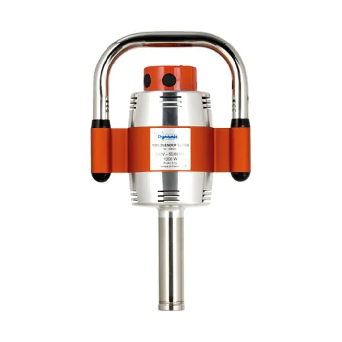 Motorblok - 4.49 KG - 27 CM - 220 - 240 V - 1000 W - Oranje - Dynamic - 551460 E551460 €819.00 Staafmixers