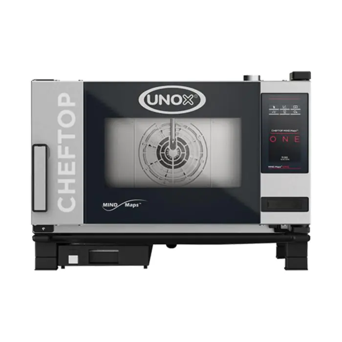 Cheftop Mindone - H 53.8 x 75 x 78.3 CM - 53.8 KG - 380 - 415 - Zonder - Stekker V - 5000 W - RVS - +30°C / +260°C - Unox - 596213 E596213 €3,295.74 Unox ChefTop