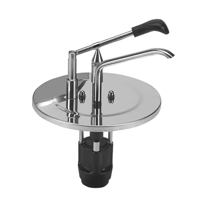 Emmer-Dispenser - H 31 CM - 0.001 KG - Ø19.5 CM - RVS - +0°C / +35°C - Hovicon - 865000 E865000 €121.80 Knijpflacons