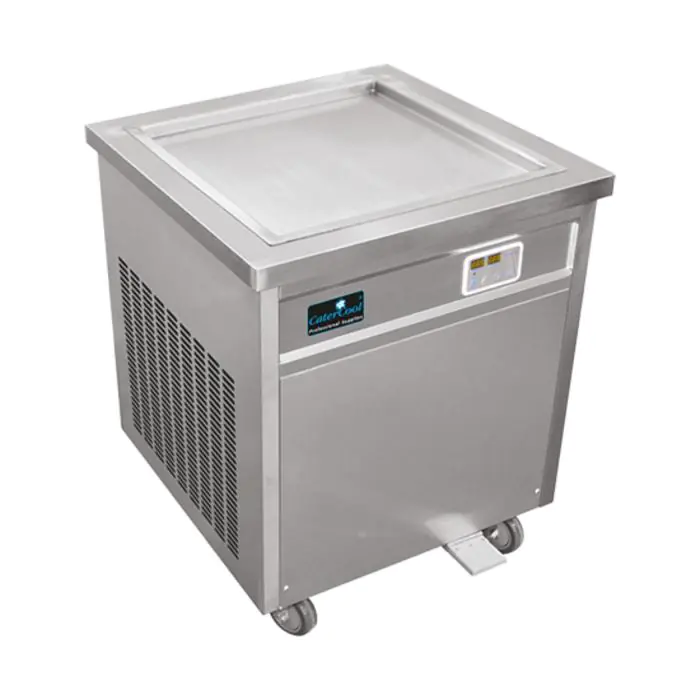Ice Teppanyaki - H 86.5 x 65 x 65 CM - 73 KG - 220 - 240 V - 1200 W - Statische - R410A - RVS - +2°C / -30°C - CaterCool - 712040 E712040 €1,059.35 Sorbetiere
