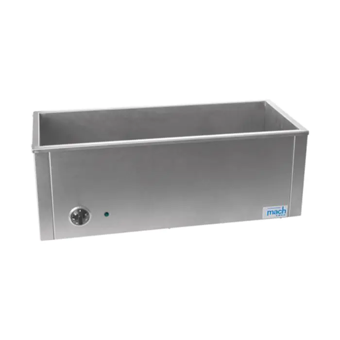 Bain Marie - H 29.1 x 72.3 x 34.5 CM - 13.6 KG - 220 - 240 V - 2000 W - RVS - Mach - 899003 E899003 €429.00 Bain marie tafelmodel