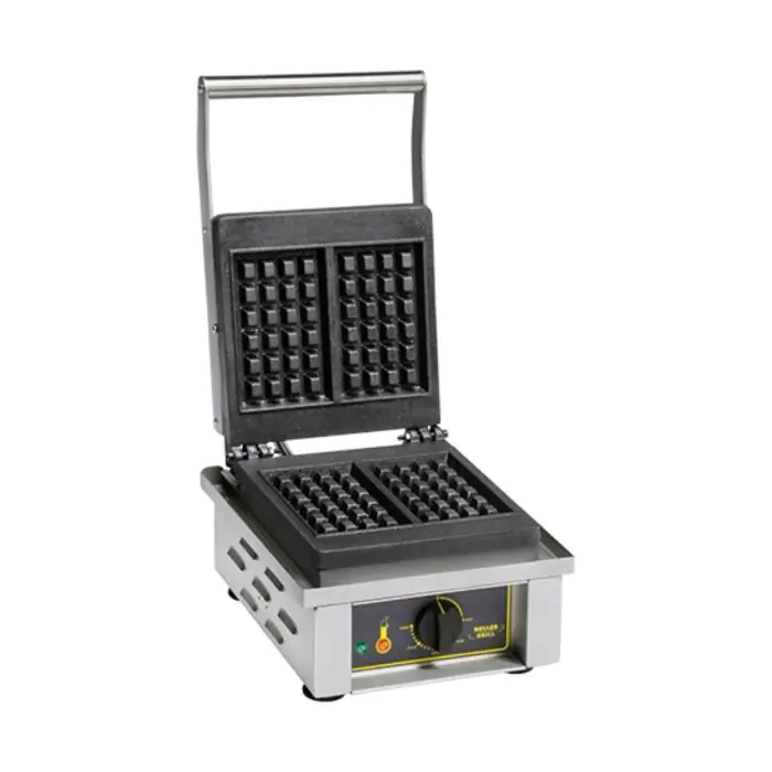Wafel Bakapparaat - H 23 x 30.5 x 44 CM - 19 KG - 220 - 240 V - 1600 W - Gietijzer - +0°C / +300°C - Roller Grill - 304042 E304042 €599.25 Wafelijzers