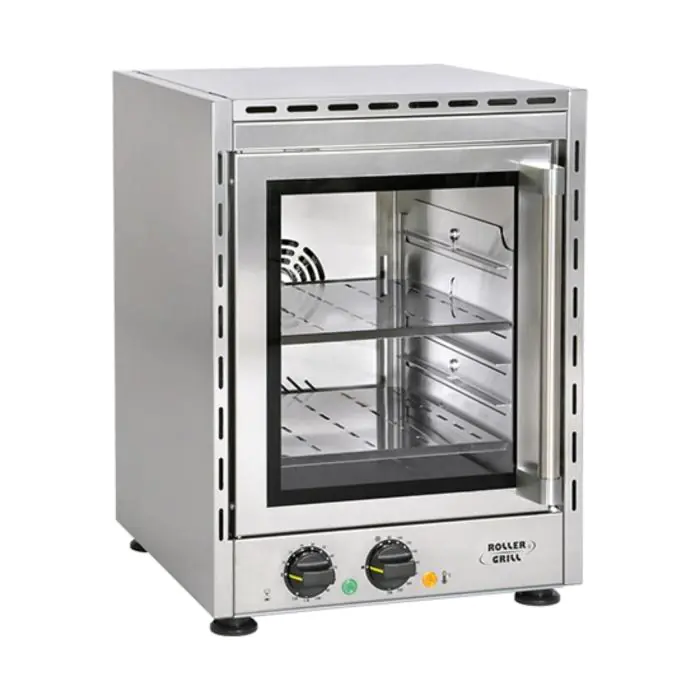 Heteluchtoven - H 49.5 x 37 x 53.5 CM - 20 KG - 220 - 240 - Zonder - Stekker V - 1500 W - RVS - +90°C / +270°C - Roller Grill - 304090 E304090 €521.40 Heteluchtovens
