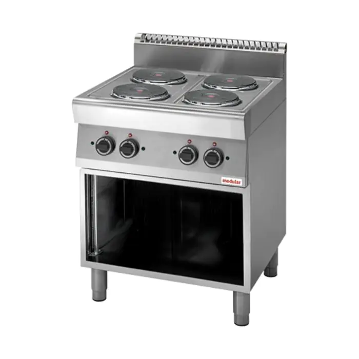 Kooktoestel - H 85 x 70 x 70 CM - 44 KG - 380 - 415 - Zonder - Stekker V - 10400 W - RVS - Elektrisch - Modular - 316711 E316711 €1,212.37 Modular 700 line