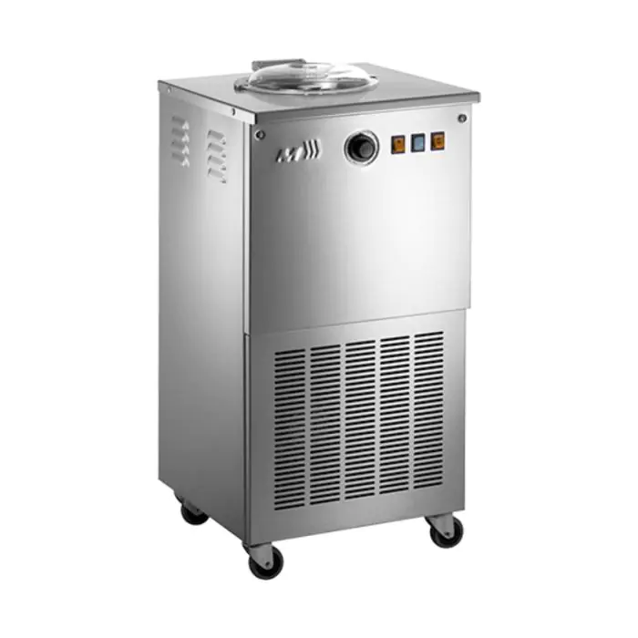 Sorbetiere - H 83 x 42 x 45 CM - 60 KG - 220 - 240 V - 570 W - Statische - R134A - RVS - -35°C / -40°C - Musso - 406006 E406006 €1,957.83 Sorbetiere