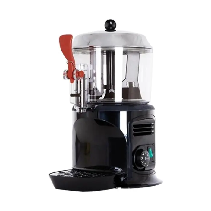 Chocolade Dispenser - H 41 x 24 x 29 CM - 5 KG - 220 - 240 V - 800 W - Polycarbonaat - 3 Liter - 417003 E417003 €441.00 Warme chocolademelk dispensers