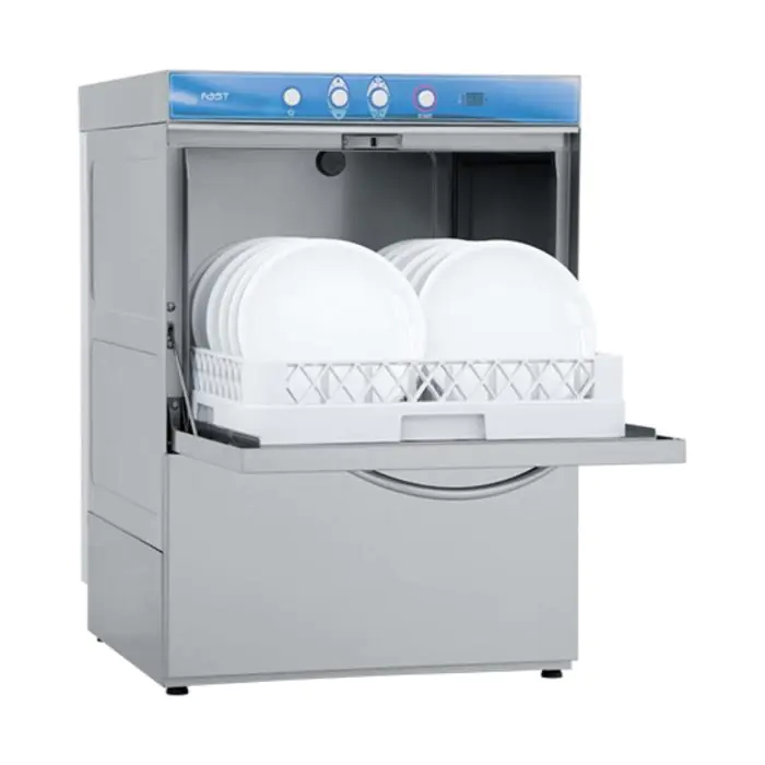 Vaatwasmachine - H 82 x 57.5 x 60 CM - 56 KG - 380 - 415 - Zonder - Stekker V - 6800 W - RVS - Elettrobar - 570051 E570051 €1,853.00 Vaatwasser voorlader