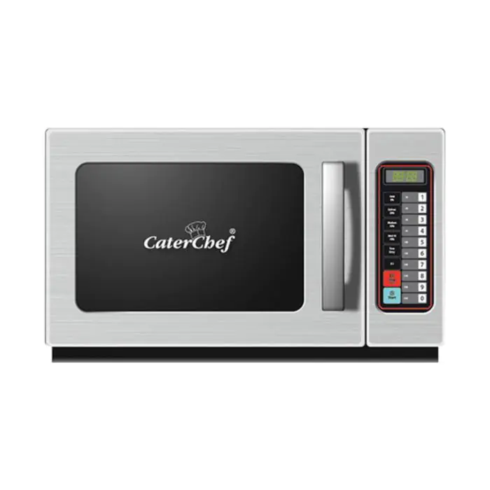 Magnetron - H 31 x 51 x 43 CM - 14.7 KG - 220-240 V - 1000 W - RVS - 25 Liter - Caterchef - 688210 E688210 €268.14 Magnetrons