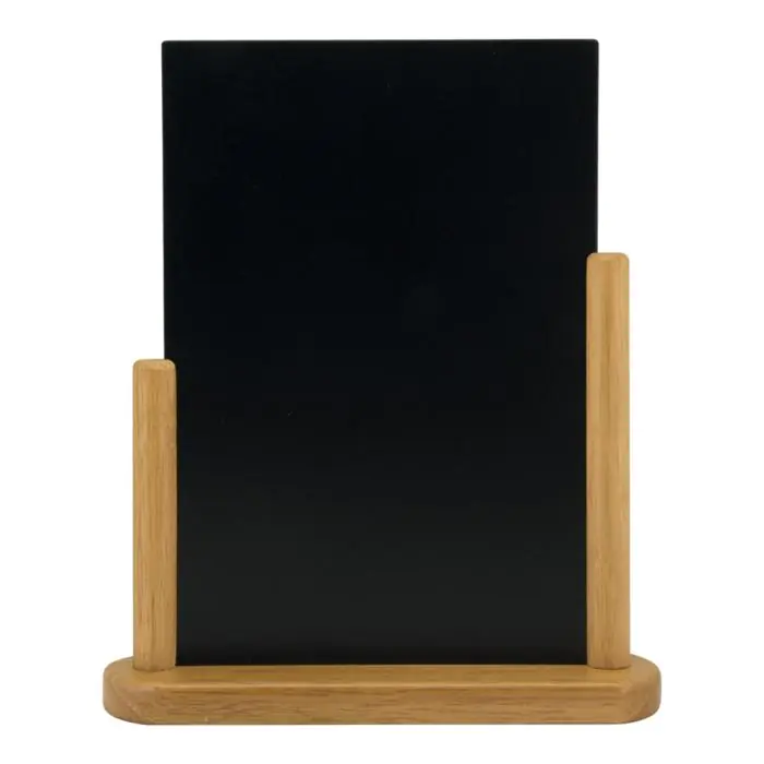 Tafelkrijtbord Elegant - A4 - Teak - Securit ELE-TE-LA €21.95 Krijtborden