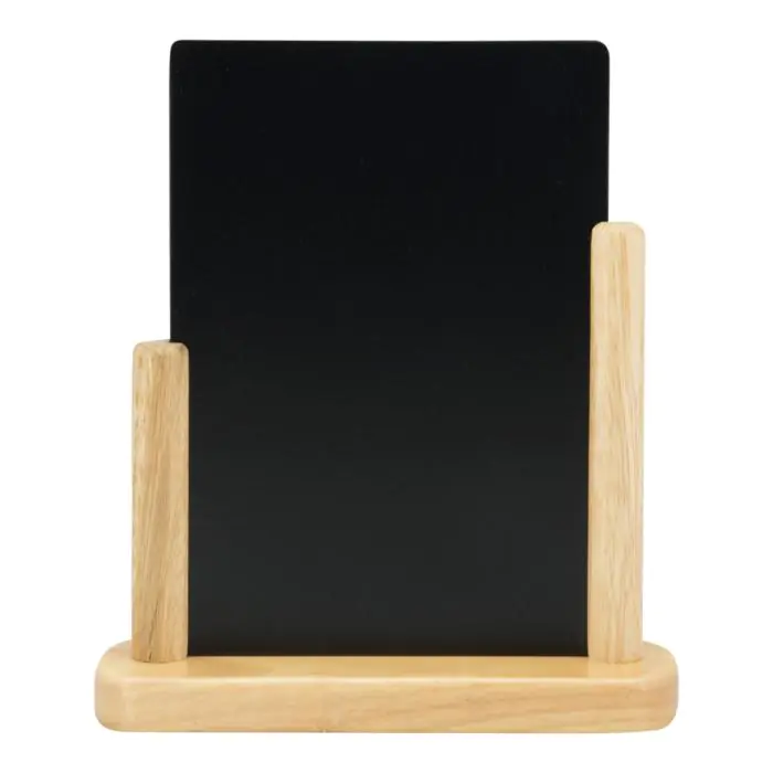 Tafelkrijtbord Elegant - A5 - Beukenhout - Zwart - Securit ELE-B-ME €17.95 Krijtborden
