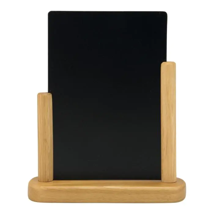 Tafelkrijtbord Elegant - A5 - Teak - Securit ELE-TE-ME €17.95 Krijtborden