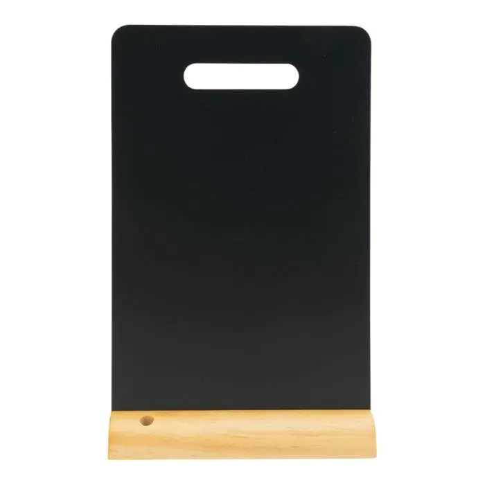 Tafekrijtbord Silhouette - Handvat - Zwart - Securit FBT-CARRY €16.95 Krijtborden