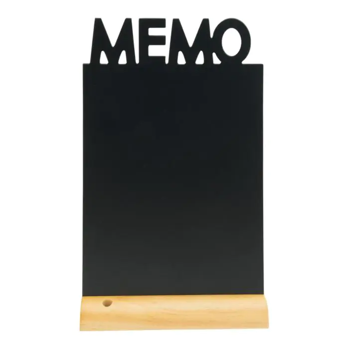 Tafelkrijtbord Silhouette - Memo - Zwart - Securit FBT-MEMO €16.95 Krijtborden
