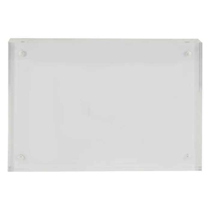 Poster Frame - A6 - Magnetisch - Transparant - Acryl - H 14.8 x B 10.8 CM - Securit PFT-MAG-A6 €14.45 Presentatie