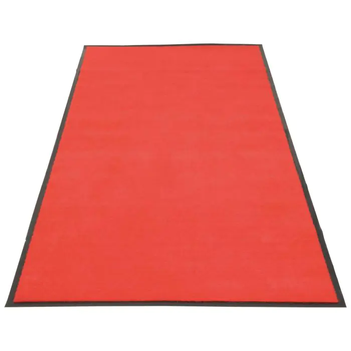 Vloermat - Anti-Slip - Rood - Polyester - B 90 x D 200 CM - Securit RS-200-RD €59.95 Presentatie