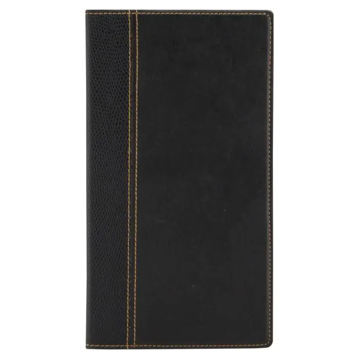Rekeninghouder - Zwart - Kunstleder - H 23 x B 13 CM - Securit MC-TRBP-BL €9.95 Presentatie