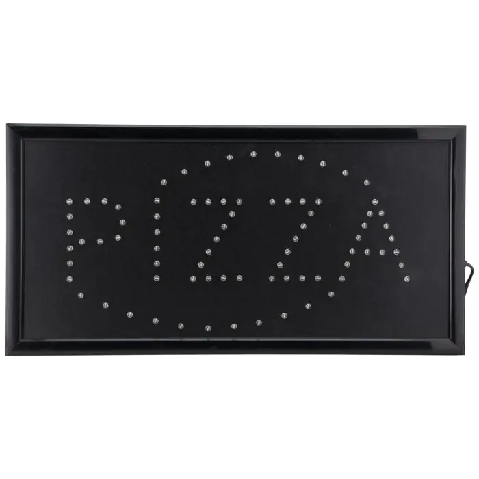 Led-Display - Pizza - 2 Kleuren - 220V - Securit LS-PIZZA €59.00 Verlichting