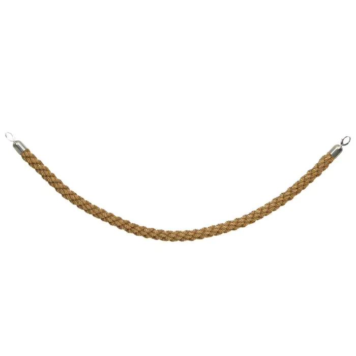 Afzetkoord - Gevlocht - Brons - H 150 CM - Securit RS-CLRP-CHBR €42.45 Sierkoord en afzetpalen