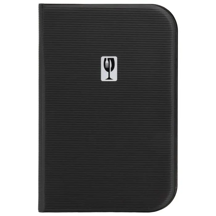 Menukaart Essential - A5 - Zwart - Hout/Polypropyleen - Securit MC-ESA5-BL €9.45 Menukaarten