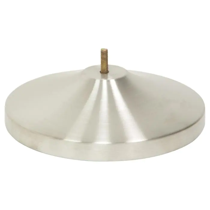 Voet - Afzetpaal - Rond - RVS - Ø31 CM - Securit RS-RT-RVS-C3 €48.45 Sierkoord en afzetpalen