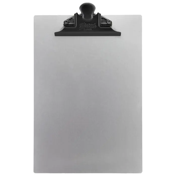 Menukaart - A4 - Metalen Klem - Wit - Securit MC-CBA4-MT €15.45 Menukaarten