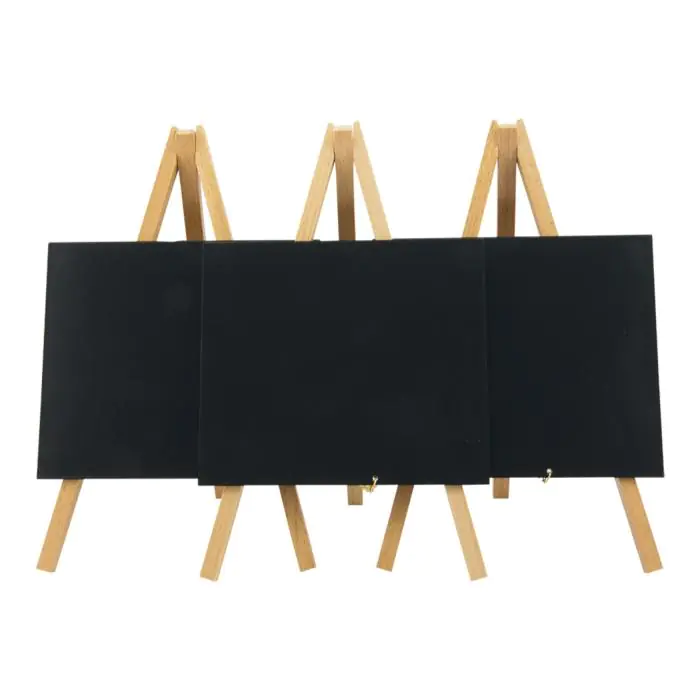 Tafelkrijtbord Mini - 3 Stuks - H 24 x B 15 CM - Naturel - Securit MNI-B-KR €24.95 Krijtborden