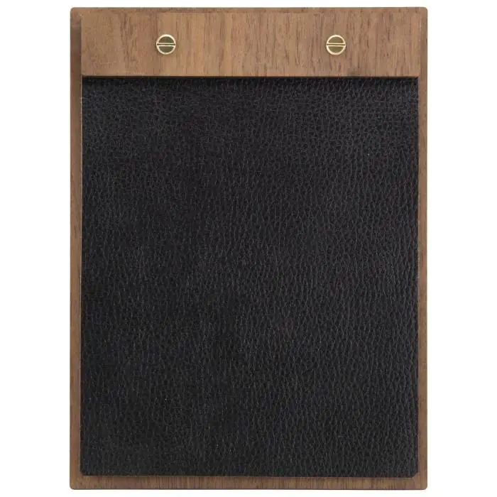 Menukaart - A5 - Walnoot - Hout/Kunstleder - Securit MC-WALA5-SC2 €17.45 Menukaarten