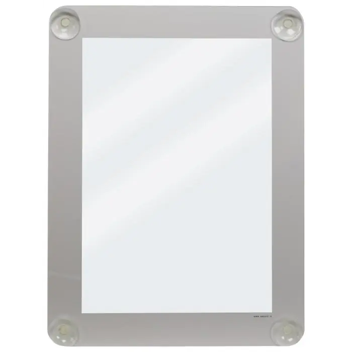 Poster Frame - A4 - Dubbelzijdig - Grijs - H 36 x B 27.1 CM - Securit PFW-A4-GY €24.25 Presentatie