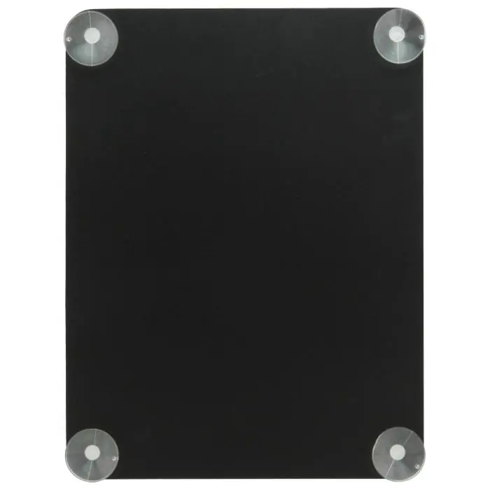 Raam Krijtbord - Dubbelzijdig - Zwart - H 35.6 x B 27.1 CM - Securit PFW-27-36-BL €18.25 Krijtborden