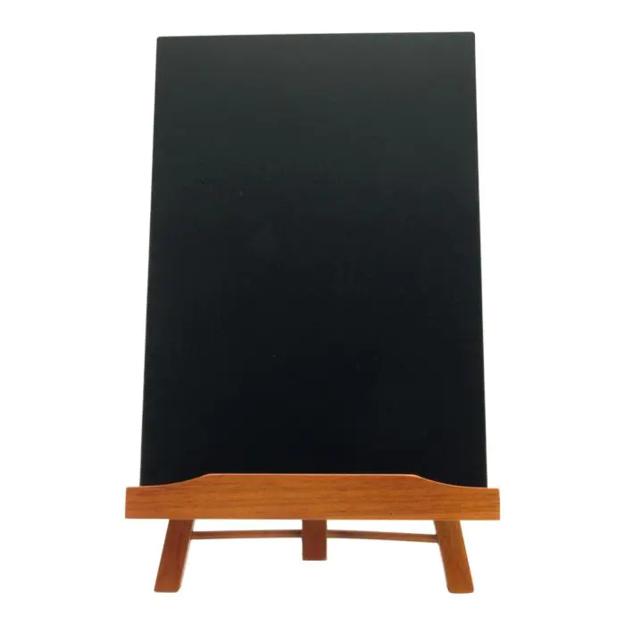 Tafelkrijtbord - A4 - H 36 x B 22 CM - Mahonie - Securit JUN-M-A4 €18.45 Krijtborden